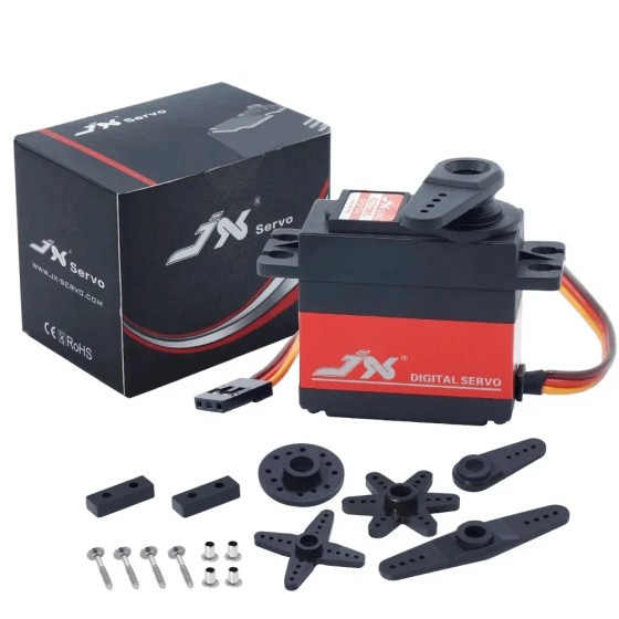 NEW JXPDI-6215MG 15KG High Precision Large Torque Metal Gear Digital Standard Servo RC Drone Car Crawler Boat Helicopter Fixed